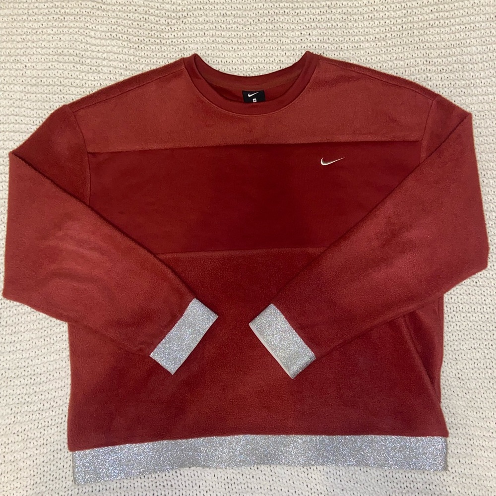 rare nike crewneck